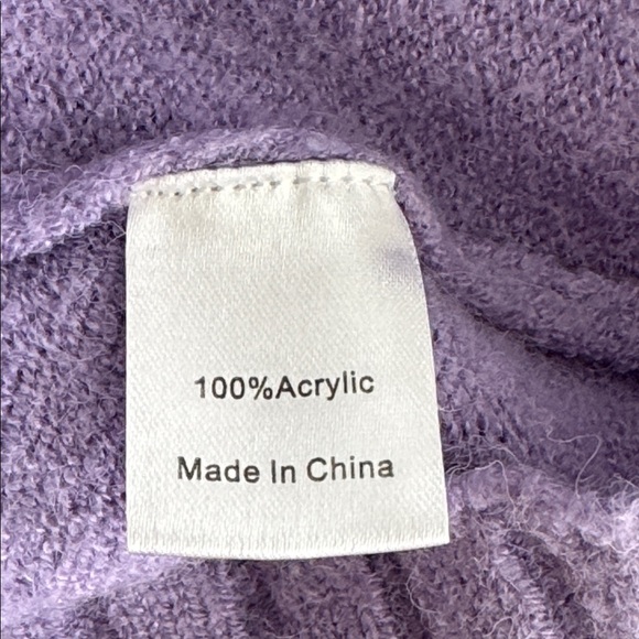 Tuckernuck Thistle Knit Maxine Sweater Dress Purple Size XXL - Picture 10 of 11